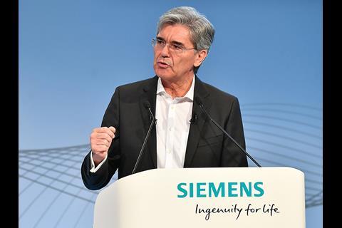 ‘The speed and power of global changes are increasing, and it’s our obligation to anticipate them’, said Siemens AG President & CEO Joe Kaeser on August 2.